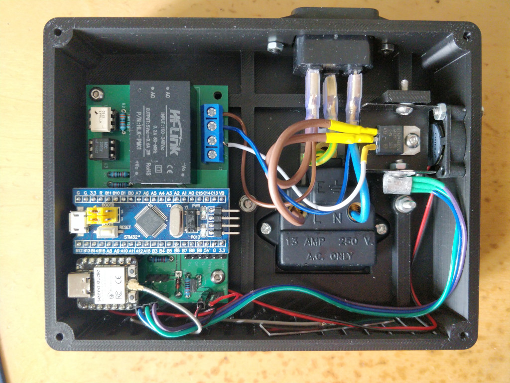 mains control interior